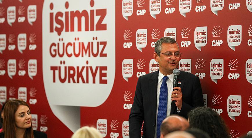 CHP Genel Merkezi'nden İftar Buluşması