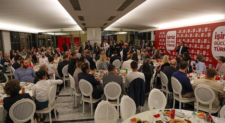 CHP Genel Merkezi'nden İftar Buluşması