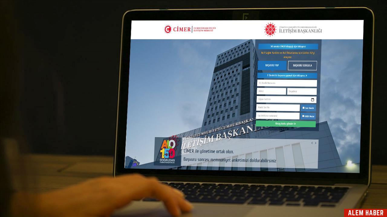 CİMER Üzerinden Şikayet Etme Adımları