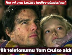 Dakota Fanning’den 19 yıllık itiraf: Tom Cruise her doğum günümde hediye gönderir!