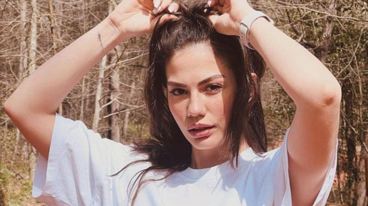 Demet Özdemir Instagram’da Hayranlarını Etkiledi