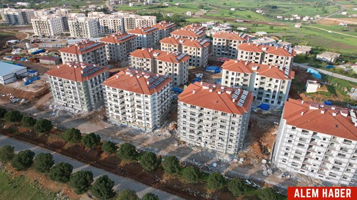 Deprem Konutları Hızla Yükseliyor