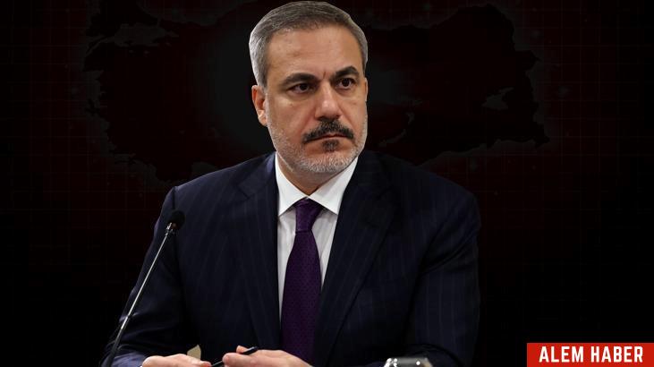 Dışişleri Bakanı Hakan Fidan'ın Katıldığı Toplantı