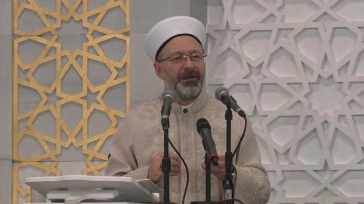 Diyanet İşleri Başkanı Ali Erbaş'tan Kadir Gecesi Mesajı