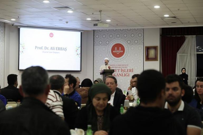Diyanet İşleri Başkanı Erbaş'ın Ramazan Ayı Mesajı