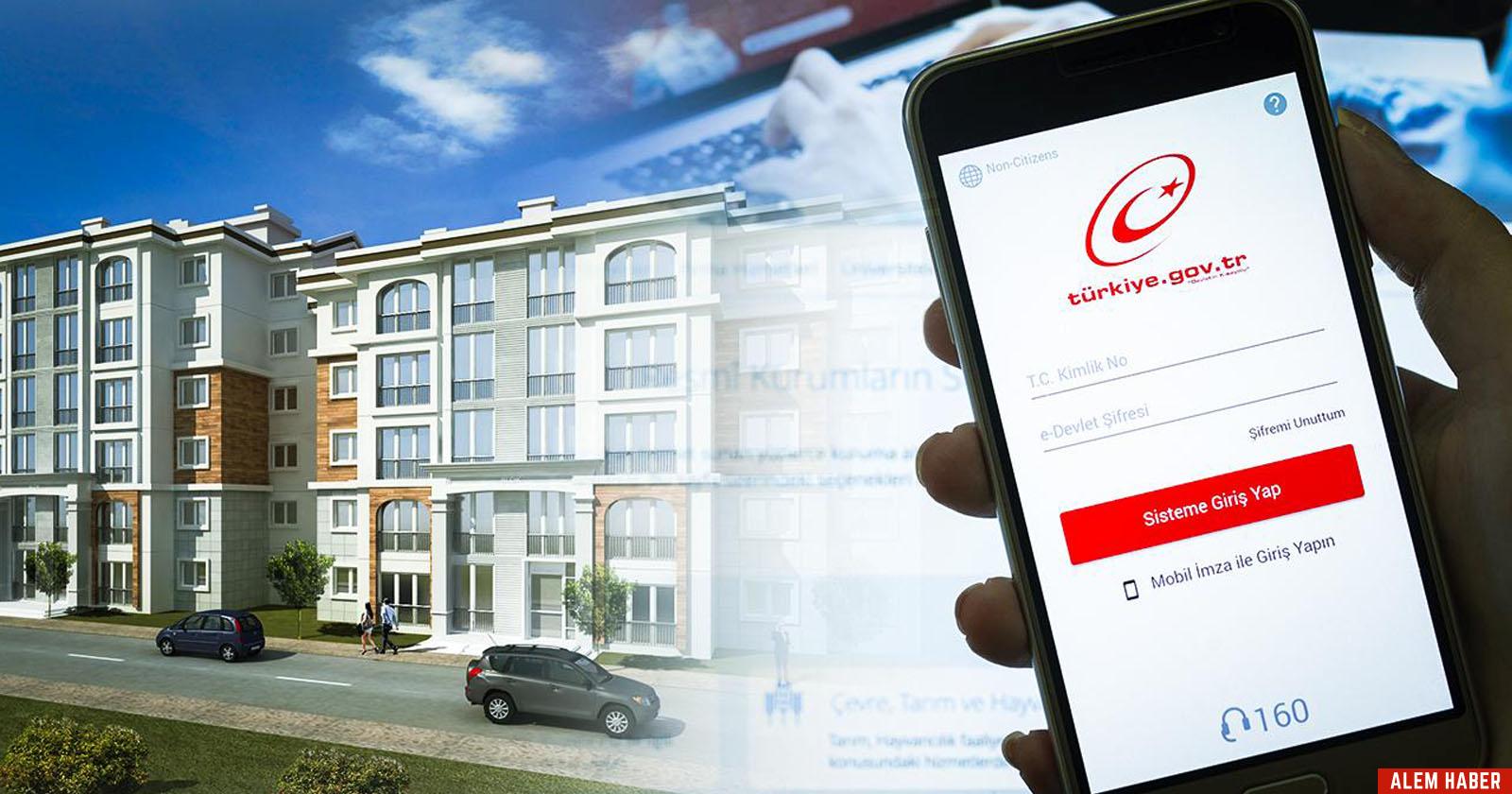 e-Devlet'ten Adres Değişikliği Yapma