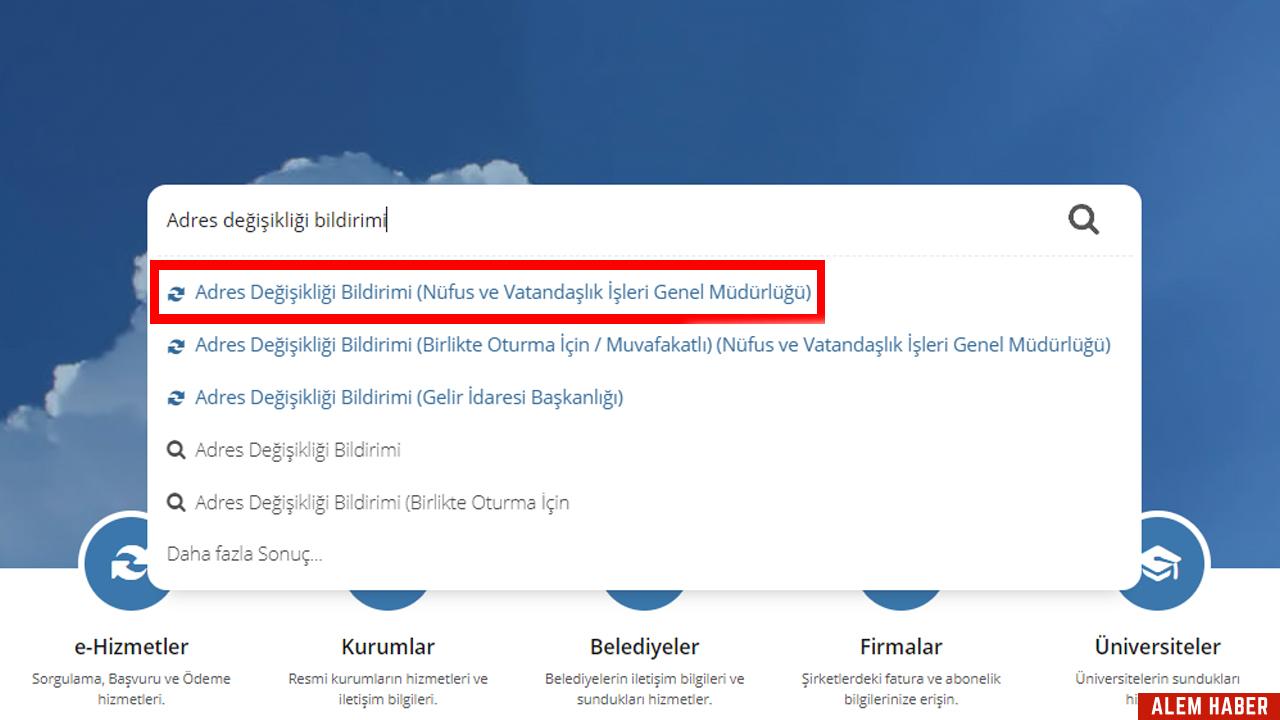 e-Devlet İkametgah Değişikliği Rehberi