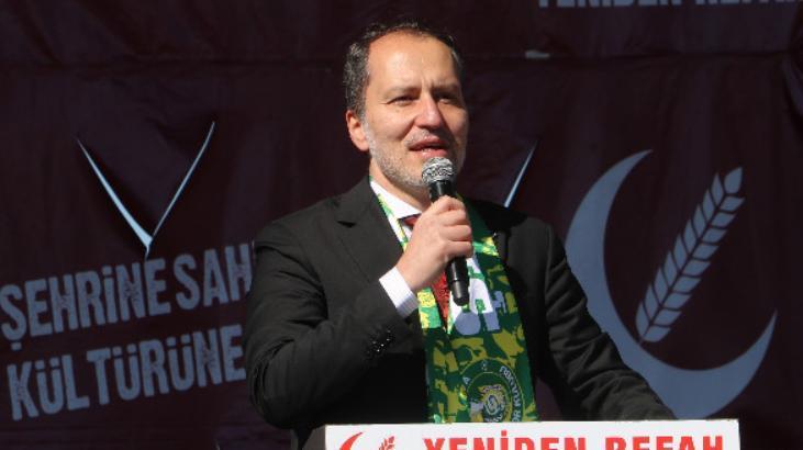 Erbakan'dan Açıklama: Hukuk Çiğnenmemeli, Milletin İradesi Saygı Görmeli