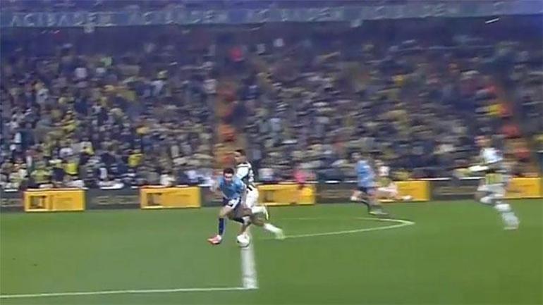 Fenerbahçe-Adana Demirspor Maçında Tartışmalı Pozisyon