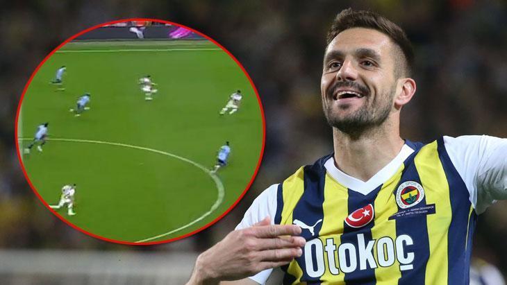 Fenerbahçe, Adana Demirspor'u Dusan Tadic'in Golüyle Geçti