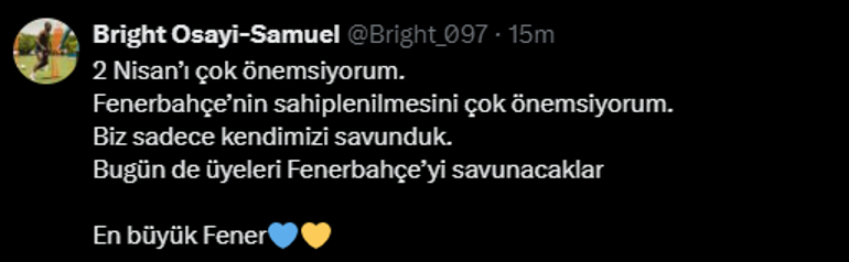 Fenerbahçe Olağanüstü Genel Kurulu Heyecanı