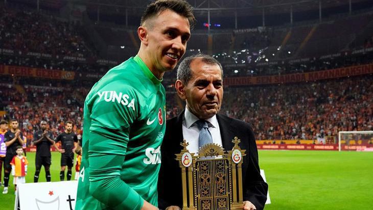 Fernando Muslera'nın Galatasaray Kariyerindeki 500. Maçı