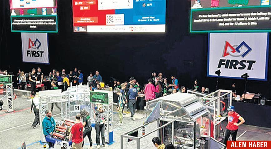 FIRST Robotics Competition (FRC) Şampiyonası