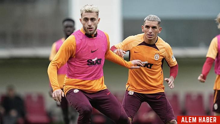 Galatasaray, Adana Demirspor Maçı Hazırlıklarını Sürdürdü