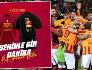 Galatasaray’dan Dikkat Çeken Süper Kupa Kutlaması