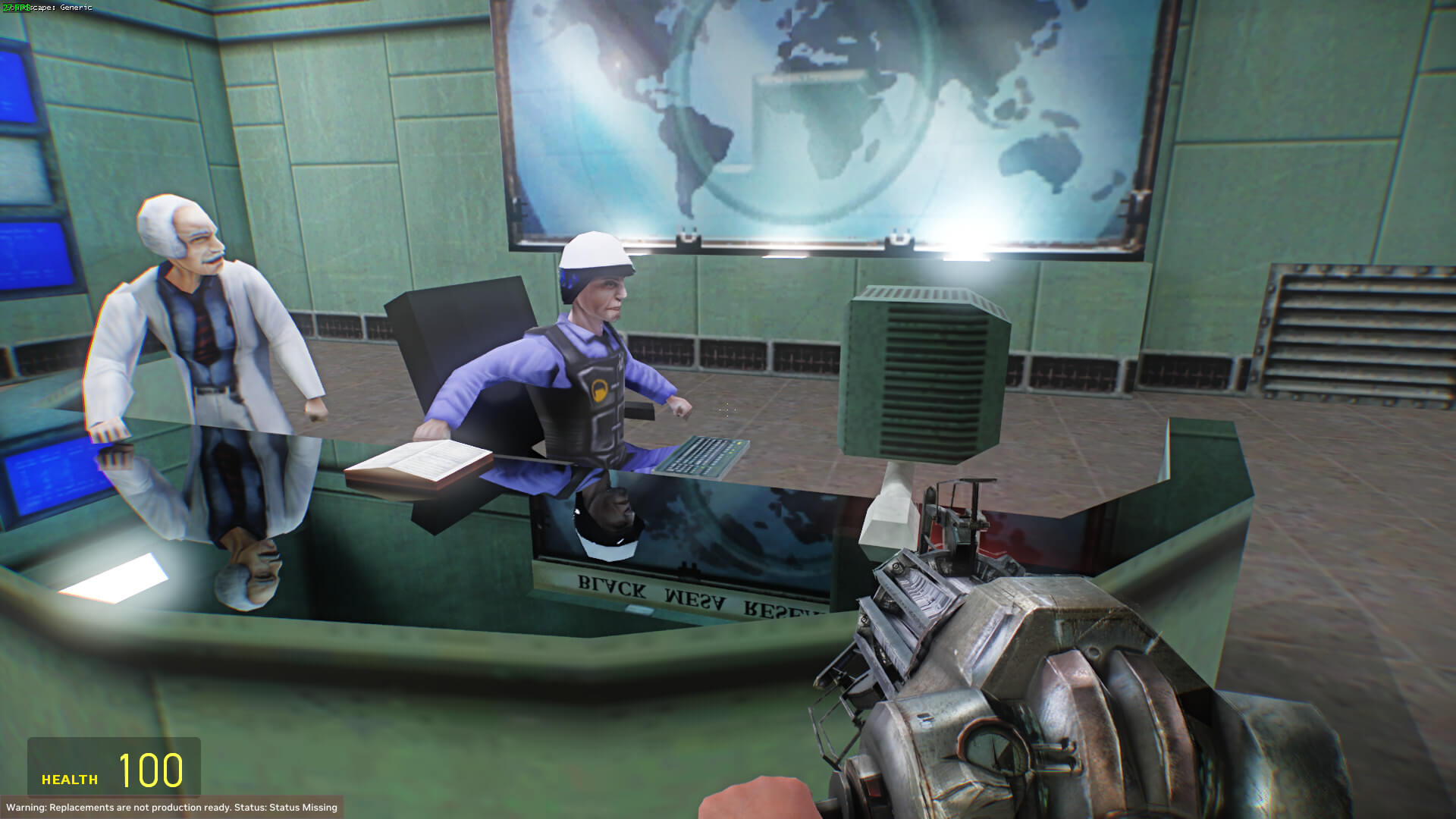 Half-Life RTX Remix Modu: Yeni Mod Geliştirme Aşamasında