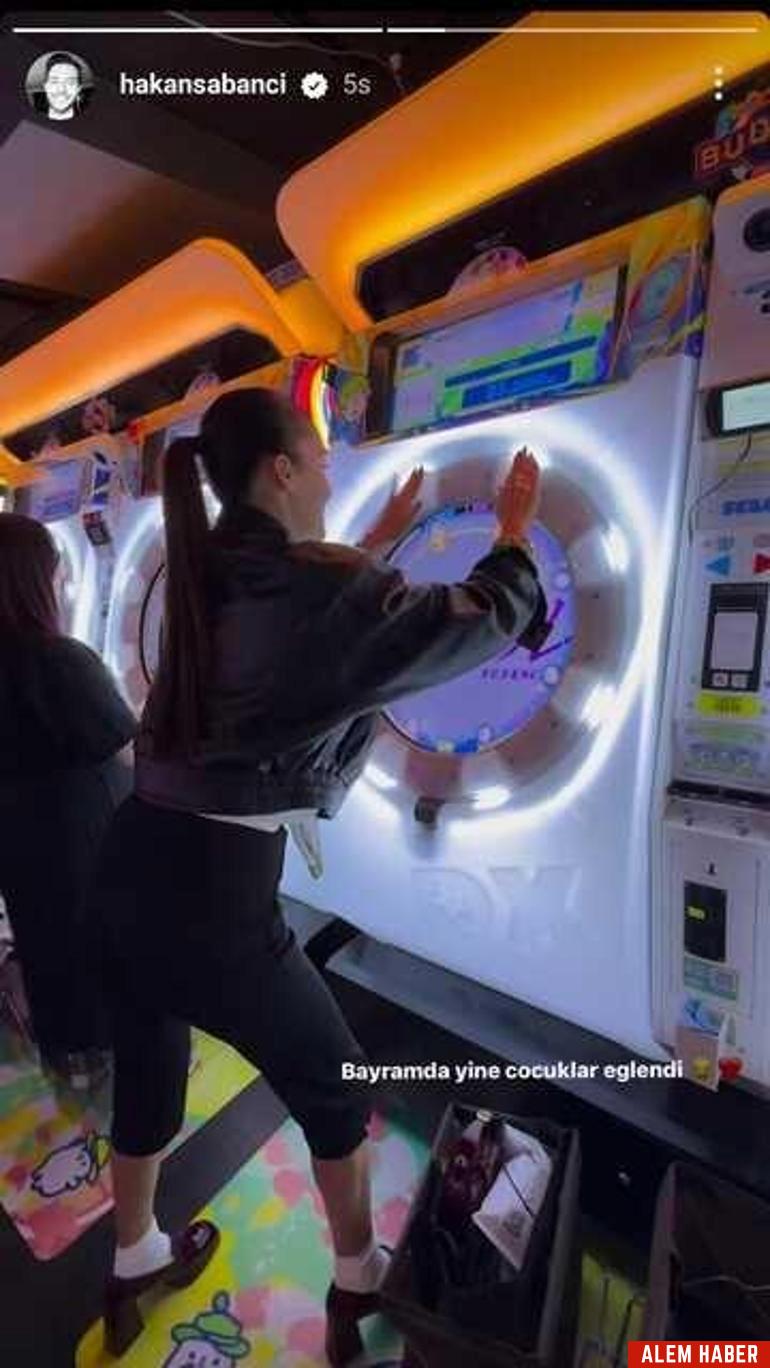 Hande Erçel ve Hakan Sabancı'nın Japonya Tatili