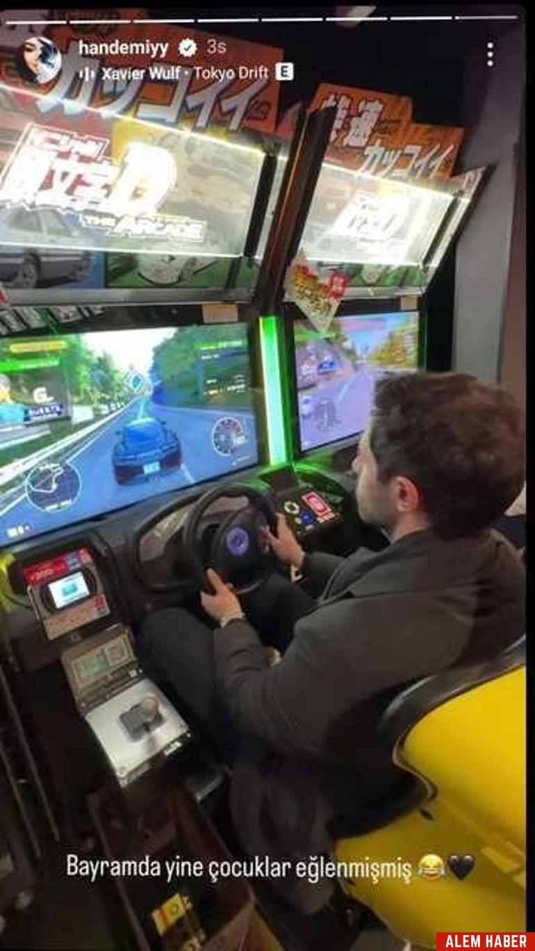 Hande Erçel ve Hakan Sabancı'nın Japonya Tatili