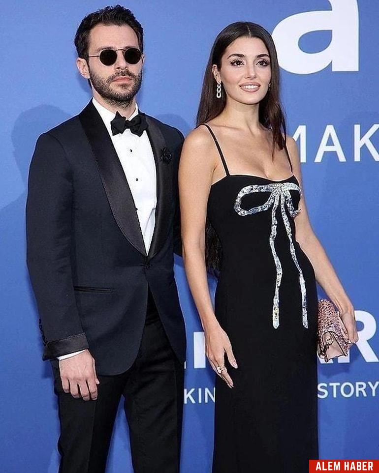 Hande Erçel ve Hakan Sabancı'nın Japonya Tatili