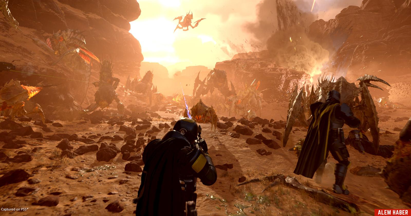 Helldivers 2 Zirvede