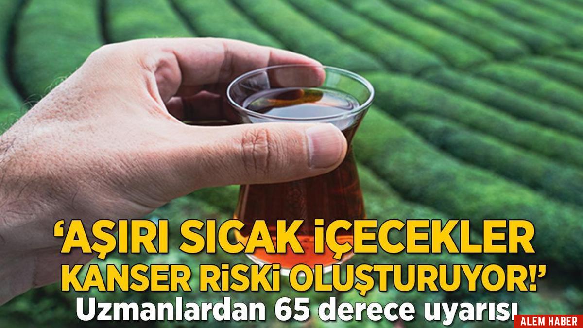 İçeceğin Sıcaklığı 65 Derecenin Altında Olmalı