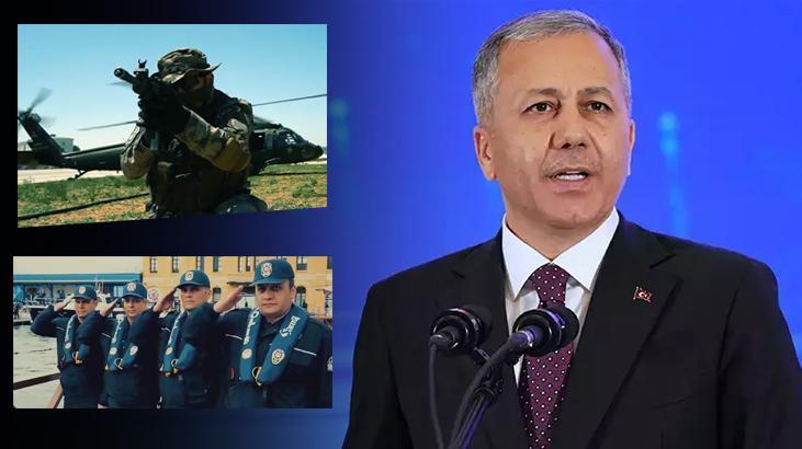 İçişleri Bakanı Ali Yerlikaya'ın Polis Haftası Mesajı