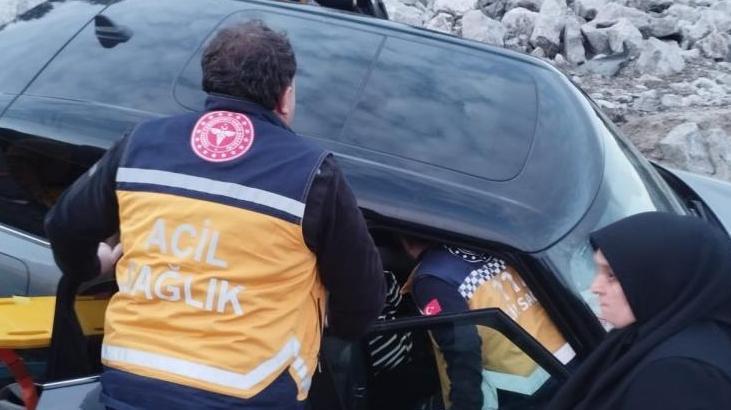 Kaza İnebolu'da Meydana Geldi