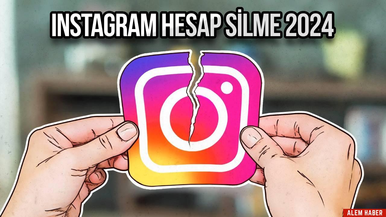 Instagram Hesap Silme Adımları