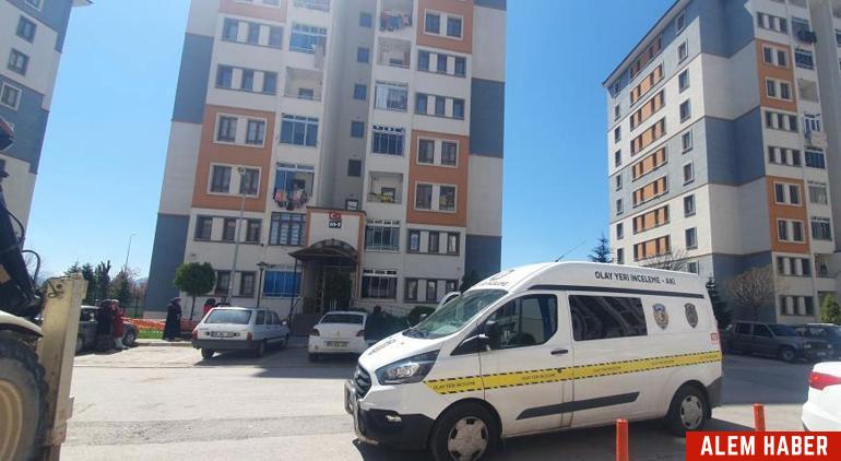 Kayseri'de Doğalgaz Borusuna Asılarak İntihar