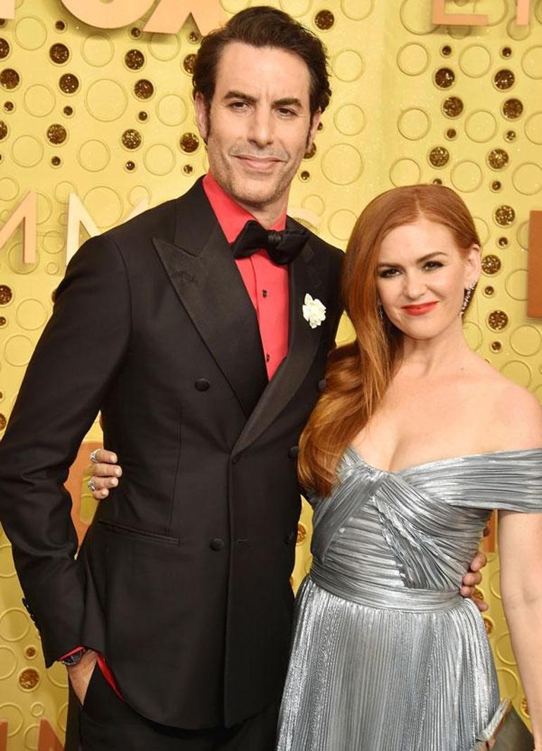 İsla Fisher ve Sacha Baron Cohen: Bir Aşk Hikayesi