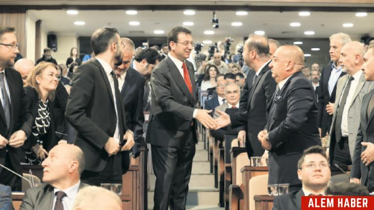 İstanbul Büyükşehir Belediye Başkanı Ekrem İmamoğlu'ndan Yeni Dönem Açıklaması