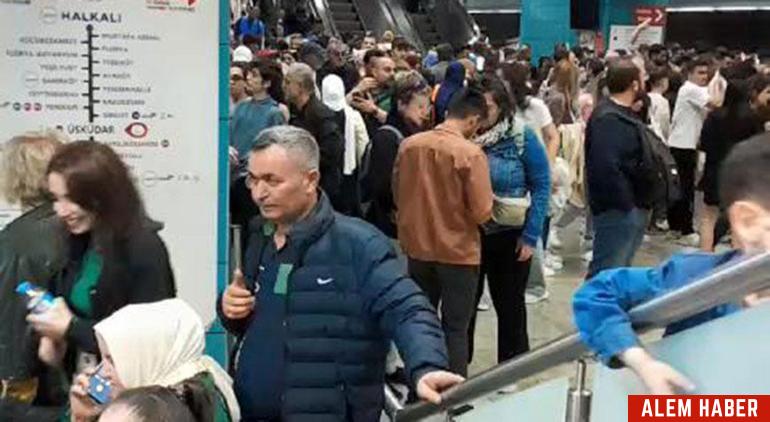 İstanbul'da Toplu Taşıma Ücretsiz Oldu, Yoğunluklar Arttı