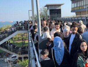 İstanbul’da Toplu Taşıma Ücretsiz Oldu, Yoğunluklar Arttı