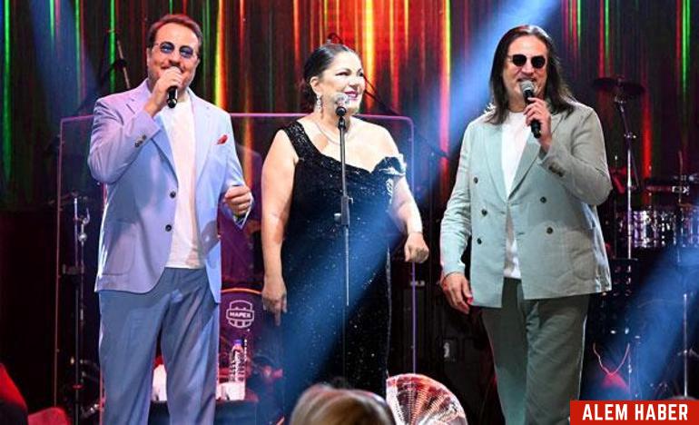 İzel-Çelik-Ercan Ramazan Bayramı'nda Sahne Aldı