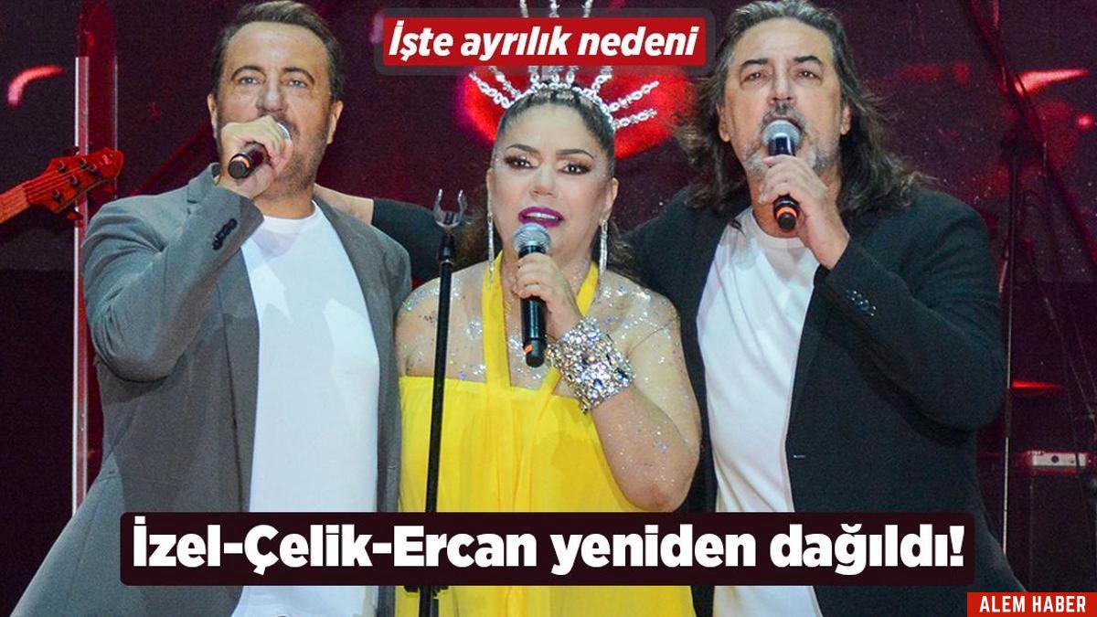 İzel ve Ercan'ın Müzik Grubu Yeniden Dağıldı!