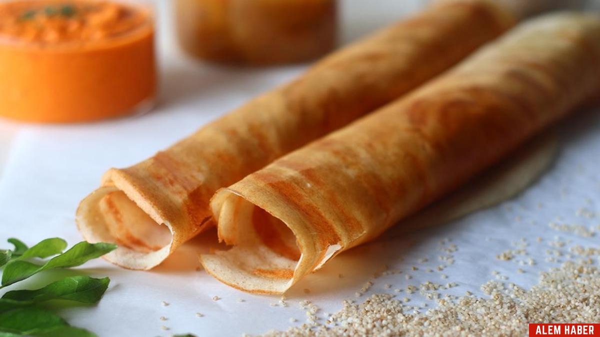 Mercimekli Krep Tarifinin Malzemeleri: