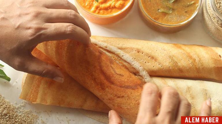 Mercimekli Krep Tarifinin Hazırlanışı: