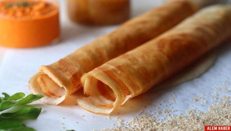 Mercimekli Krep Tarifi