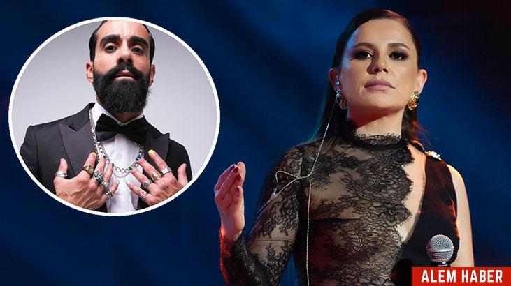  Merve Özbey'den Sahnede Estetik ve Moda Açıklamaları