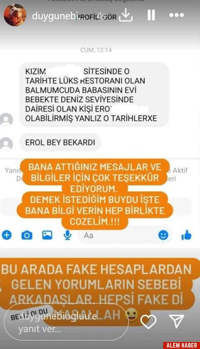 Metin Akpınar'ın Kızıyla İlgili Gelişmeler