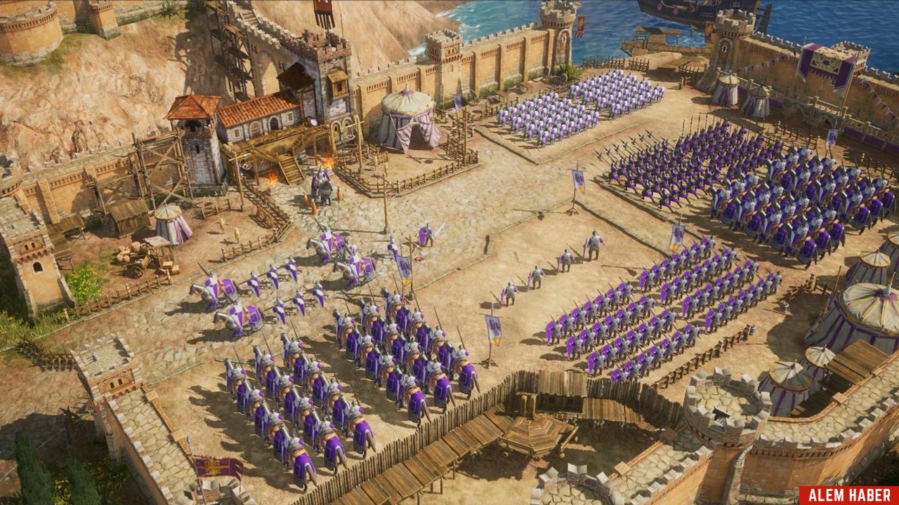 Microsoft'un Efsane Oyunu Age of Empires Artık Mobilde!