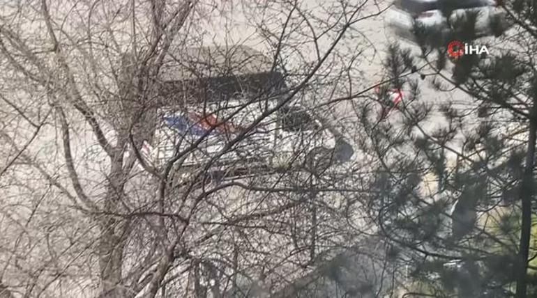 Numune Kavşak'ta Meydana Gelen Olay