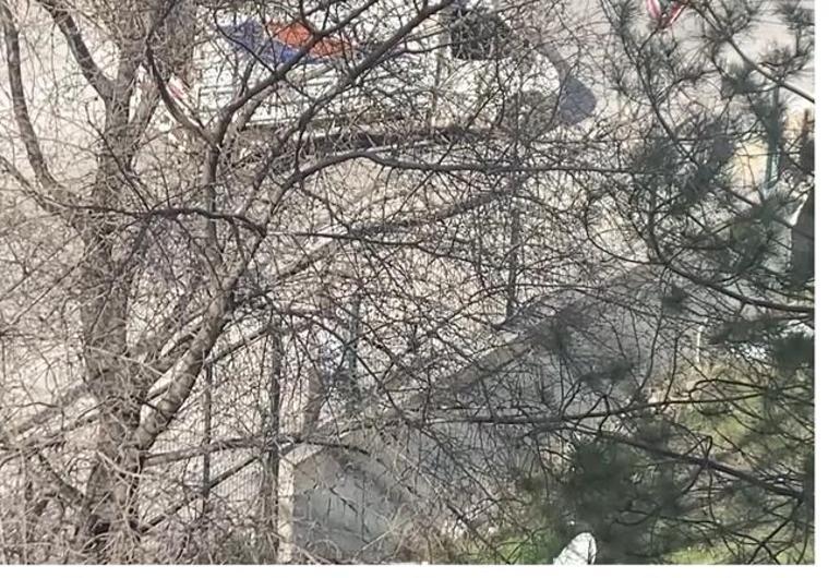 Numune Kavşak'ta Meydana Gelen Olay