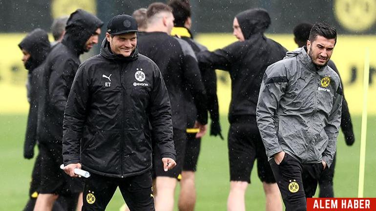 Nuri Şahin'den Borussia Dortmund'a Dönüş