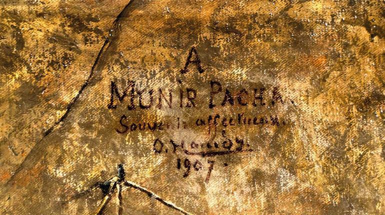 Eserdeki Oryantalist Etki