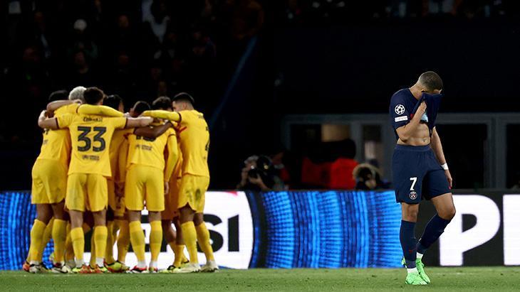 Paris Saint Germain – Barcelona: UEFA Şampiyonlar Ligi Çeyrek Final Maçı Özeti