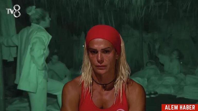 Pınar Saka Survivor All Star'da Veda Etti
