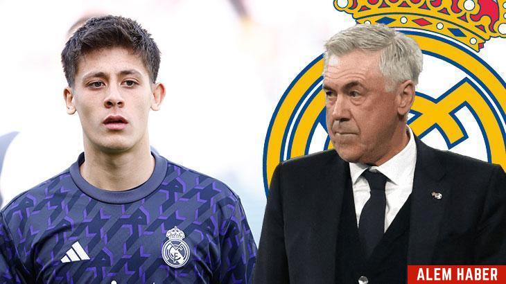 Ancelotti'den Arda Güler'e Özür