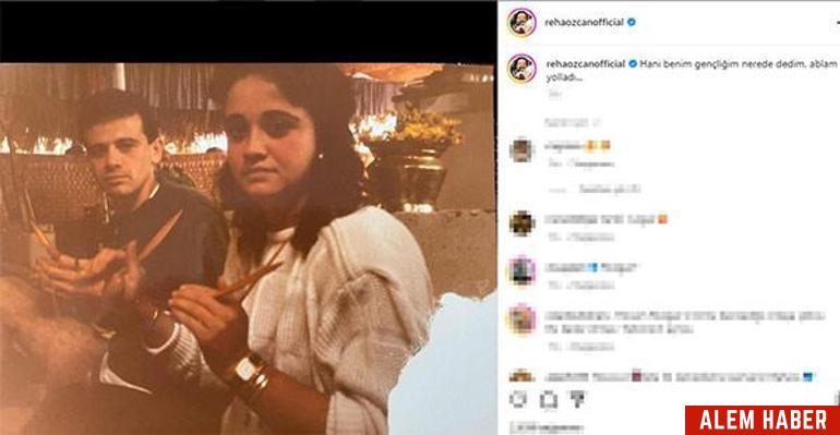 Reha Özcan, Takipçilerini Nostaljik Bir Yolculuğa Çıkardı