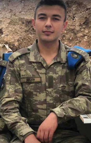 Şehit Piyade Uzman Çavuş Hikmet Aslan'ın Cenaze Töreni